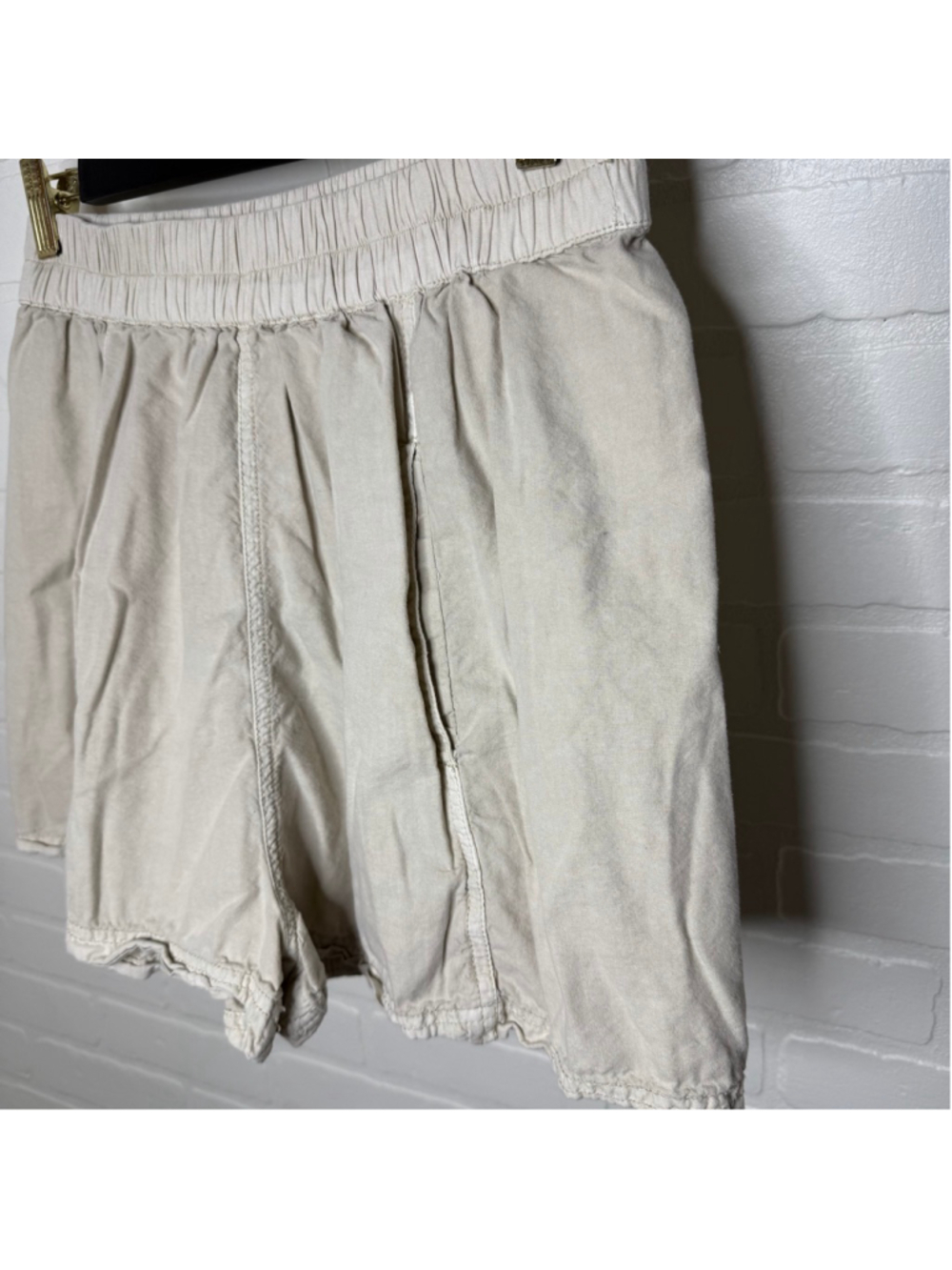 Free People Poplin Pull-On Short sz S - Picture 4 of 8